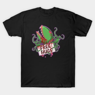 Audrey 2 Free Hugs T-Shirt